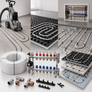 Vloerverwarming Aanleggen all in